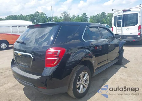 2017 Chevrolet Equinox Ls from USA, damaged, VIN 2GNALBEK6H1554684